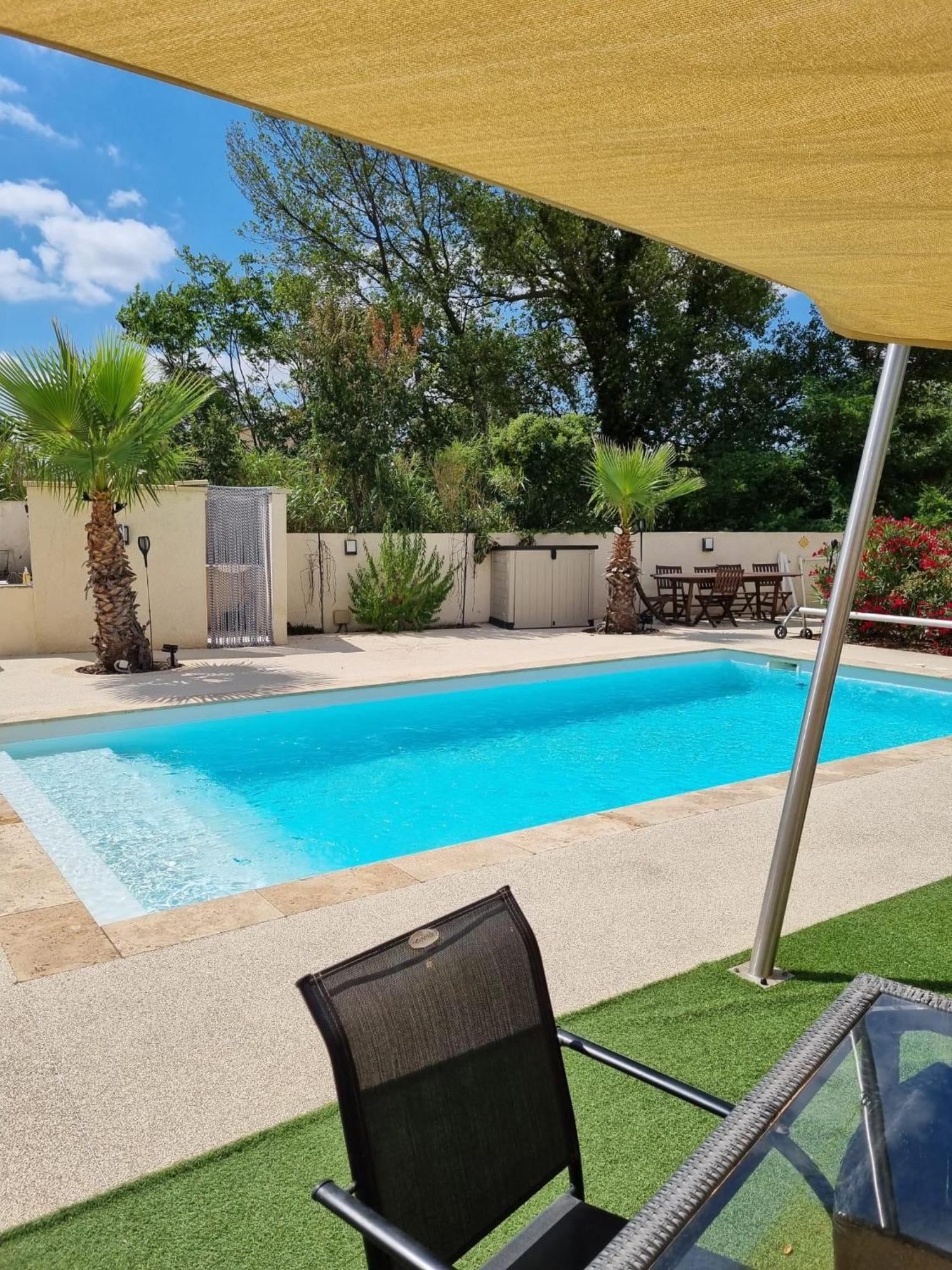 Appartement Top Entre Mer Et Montagne Thezan-les-Beziers Екстериор снимка